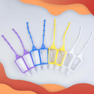 Портативный пластиковый держатель бутылки геля руки бутылки 10ML 20ML 30ML дезинфицирующего средства