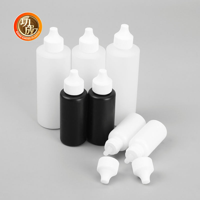 Pe 30Ml 50Ml 120Ml Пластиковые капли для глаз Контейнер капельницы Медицинская бутылка для сжатия