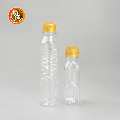 Прозрачная пластиковая бутылка пищевого масла пищевого качества 1000ml-1800ml Вместимость для приправ
