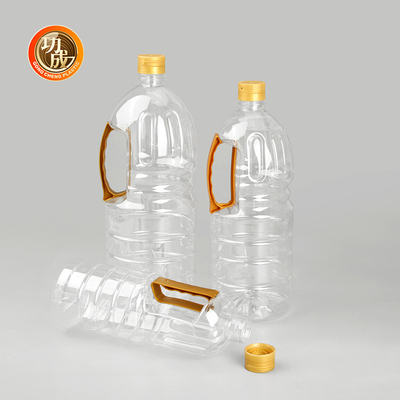 Пластиковые бутылки с приправой с винтом на крышке Приправы упаковка 1000ml-1800ml Вместимость