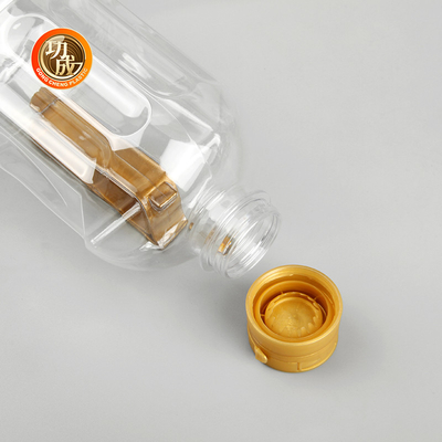 Пластиковые бутылки с приправой с винтом на крышке Приправы упаковка 1000ml-1800ml Вместимость