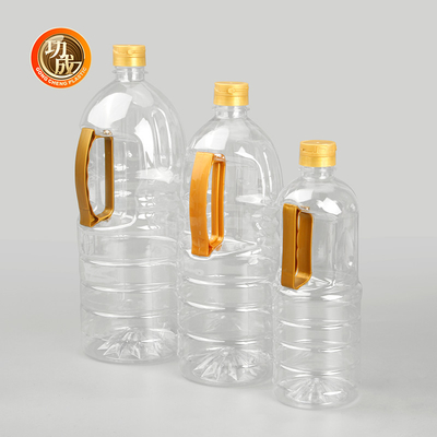 Пластиковые бутылки с приправой с винтом на крышке Приправы упаковка 1000ml-1800ml Вместимость